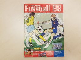 Panini Album FUSSBALL 88  Bundesliga - komplett- top Zustand