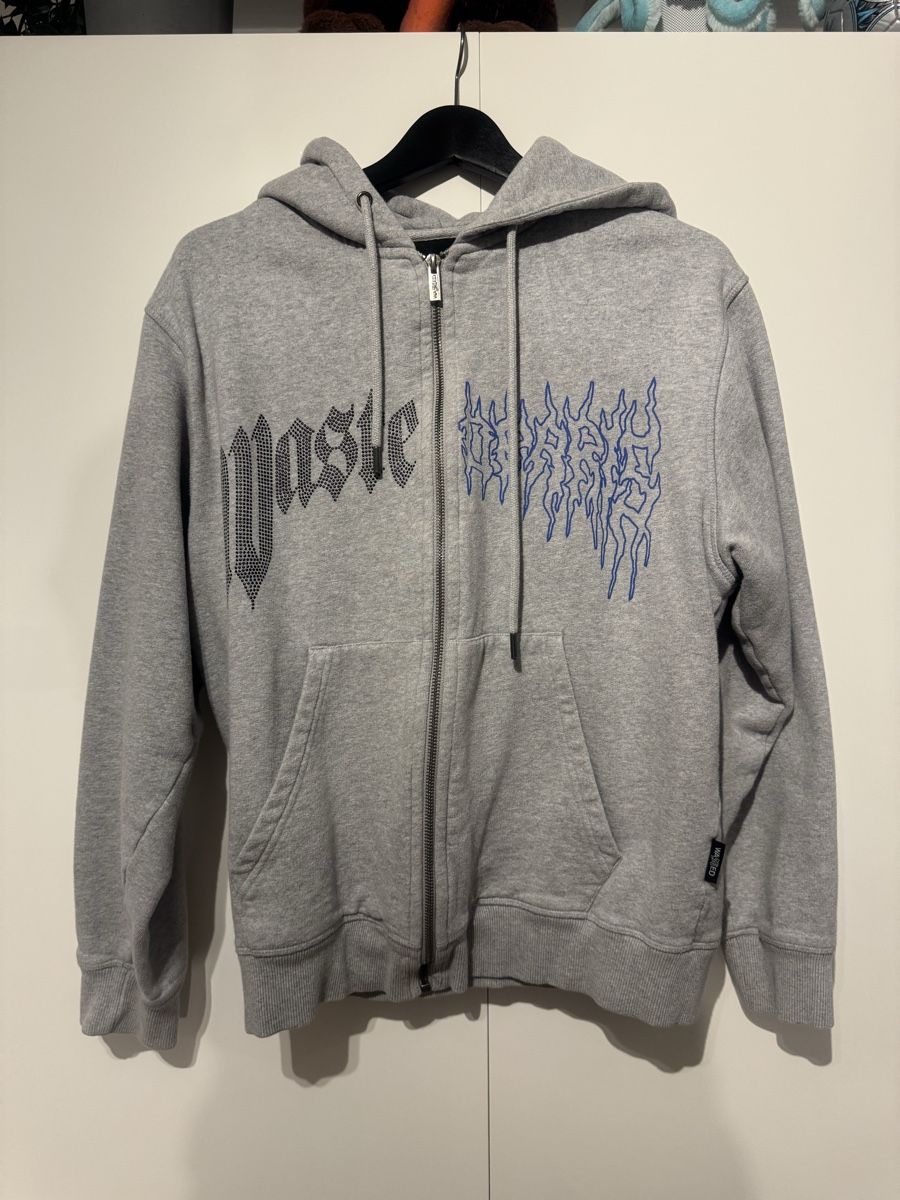 Giacche: Wasted Paris Zipper Hoodie Grau – Nuovo (secondo la descrizione) da Zürich venduto da nel_dcb9