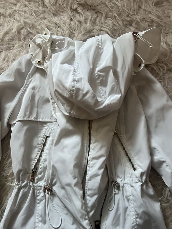 Zara Vestes: Weisse Jacke ZARA xs – D'occasion à Neuhaus SG par bernike 2