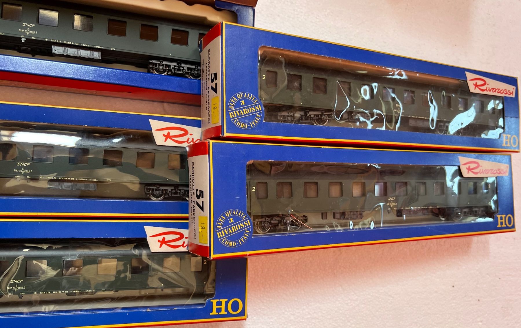Rivarossi Modellini di ferrovie: Rivarossi H0 SNCF – Usato da Rebstein venduto da keeljohnpirat 2