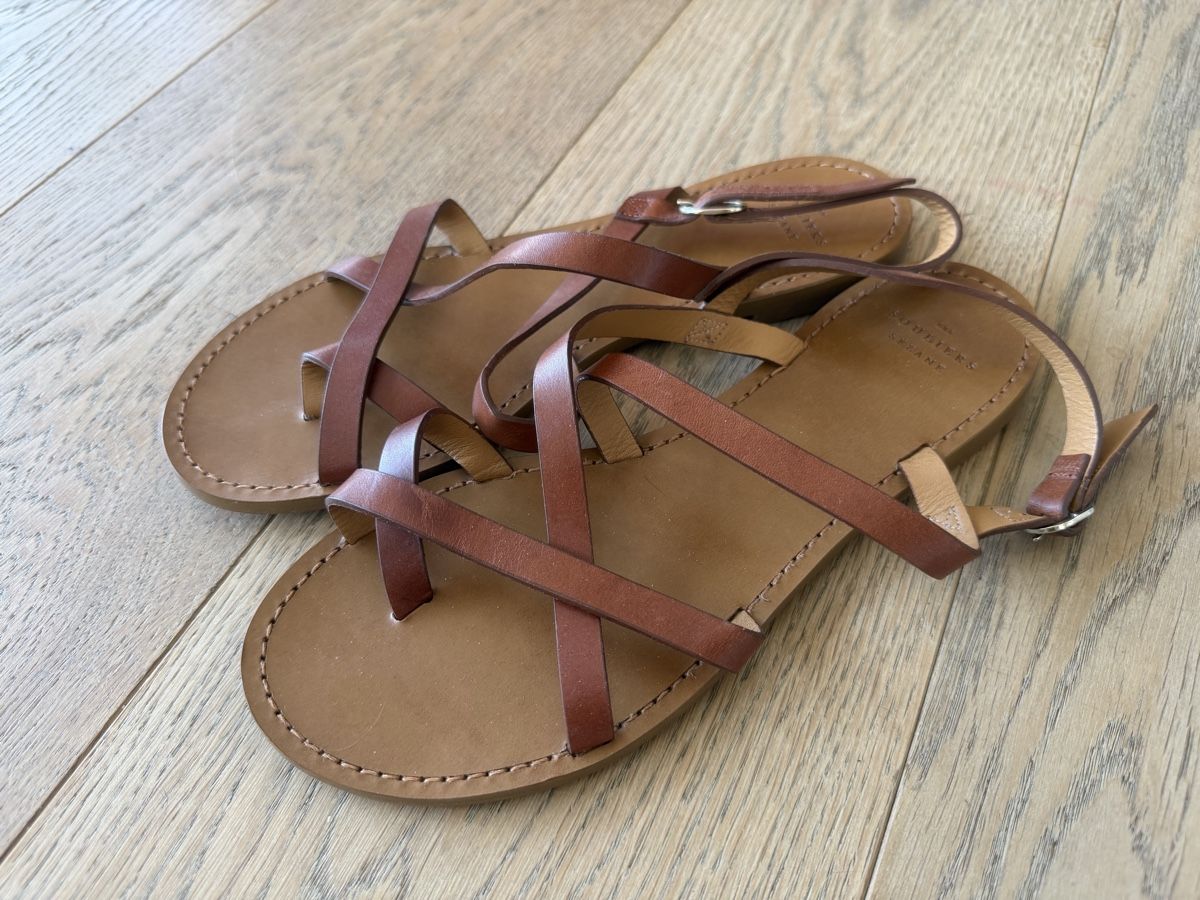 Sezane Scarpe da donna: Sézane Sandalen Damen Grösse 39 – Nuovo (secondo la descrizione) da Zürich venduto da z00mie 1