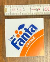 Fanta Orange - cooler Vintage Sticker, rar!