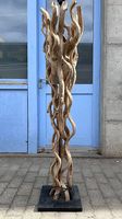  Lampe artisanale en bois flotté  150 CHF
