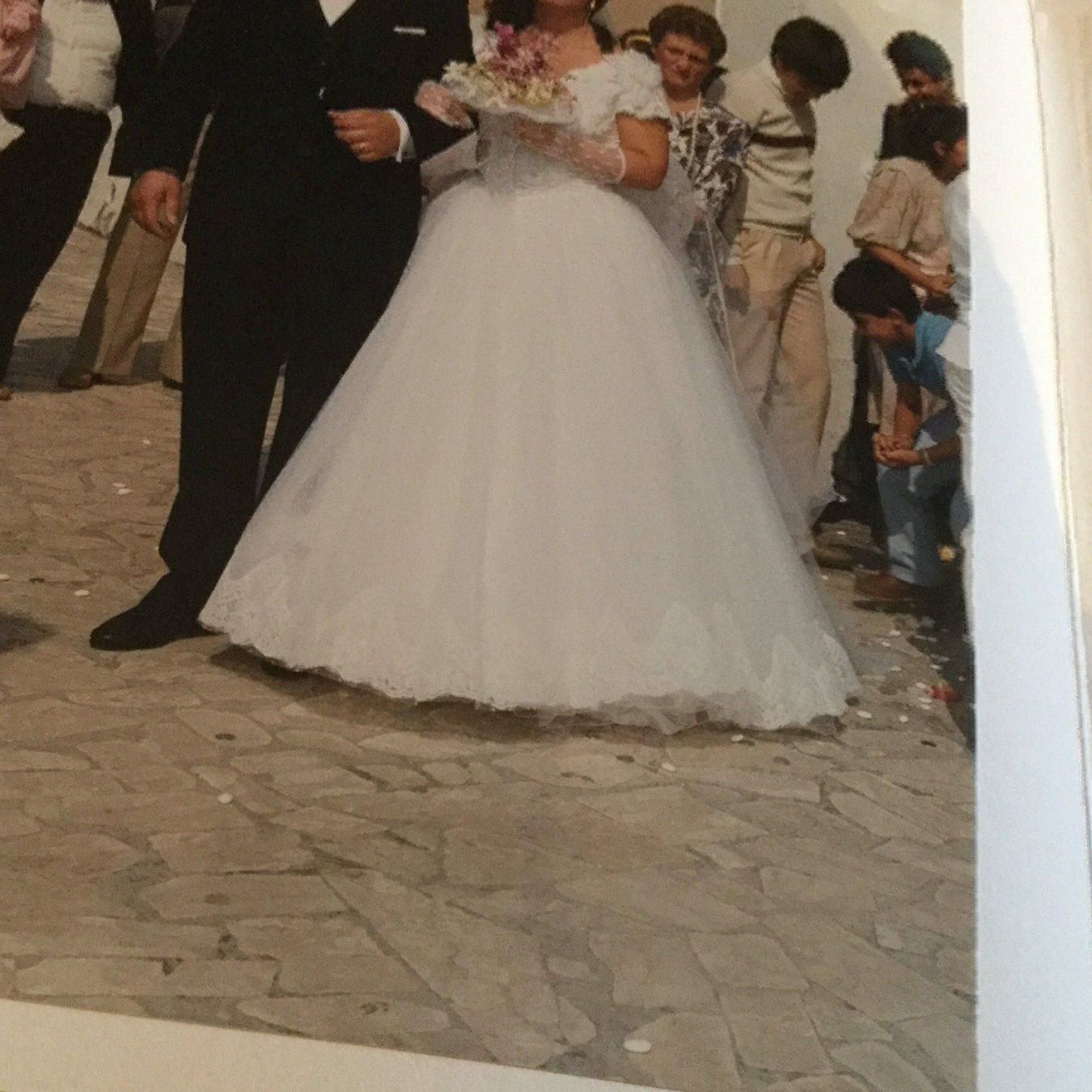 Vestiti: Hochzeitskleid Brautkleid – Usato da Winterthur venduto da Raffi41 4