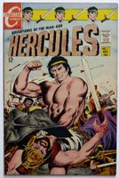 HERCULES #1 ADVENTURES OF THE MAN-GOD CHARLTON 1967