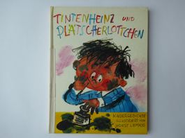Kinderbuch Tintenheinz und Plätscherlottchen, Ueberreuter