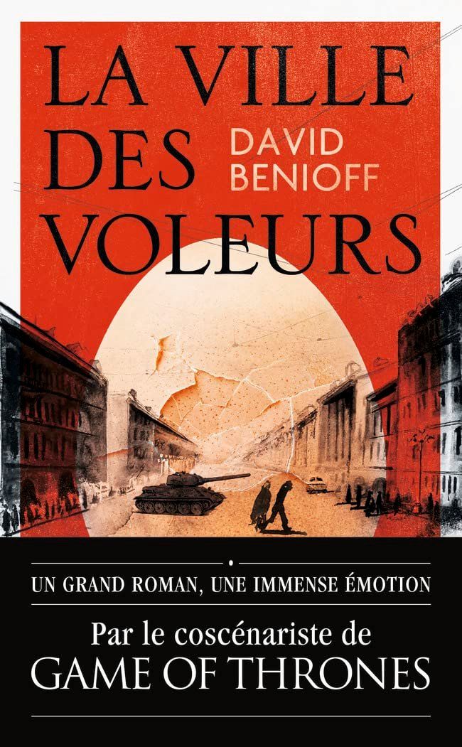 Bücher: La ville des voleurs – Gebraucht aus Neuchâtel von Dualseele