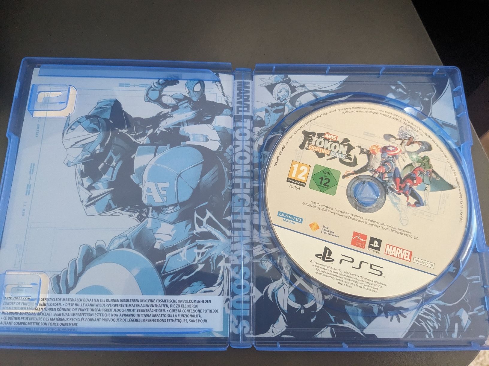 Marvel Giochi: Marvel Tokon : Fighting Souls - PS5 – Usato da Sion venduto da Dom1957 2