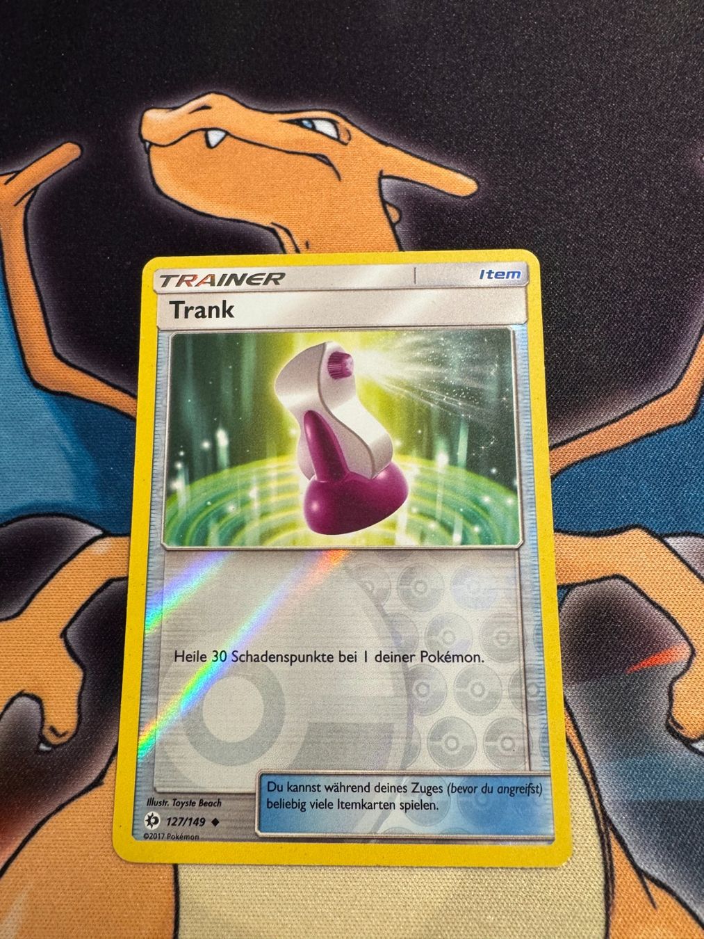 Pokémon Carte collezionabili: Trank (SUM 127) - Reverse Holo - Sonne & Mond – Nuovo (secondo la descrizione) da Bülach venduto da Pfrenzel