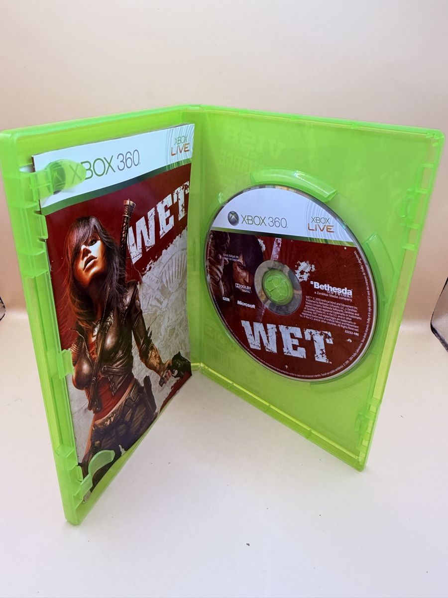 Jeux: WET - Xbox 360 – D'occasion à Genève par sho_67qj 2
