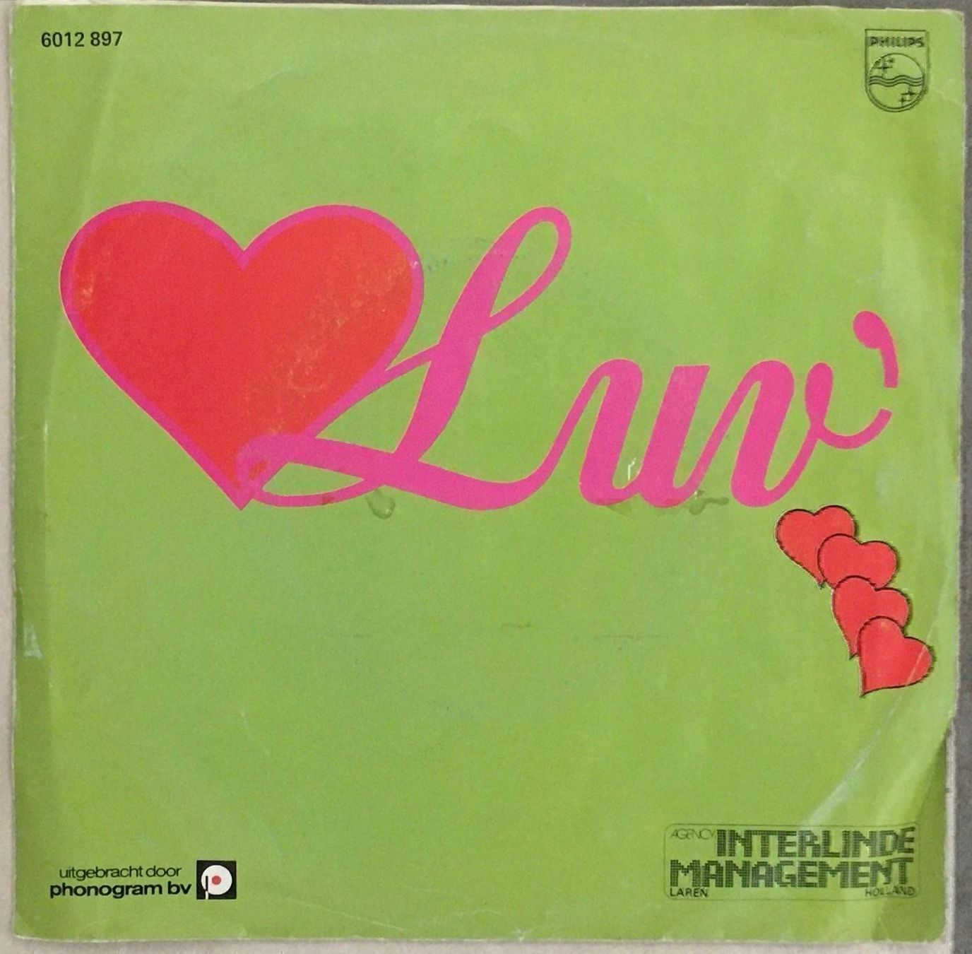 Vinyles: LUV - CASANOVA – D'occasion à Bussigny par vinyl-pas-cher 1