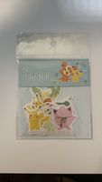 Pokémon Sticker Set, 16 Stück, neu und Originalverpackt