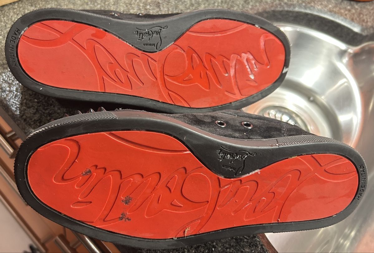 Christian Louboutin Scarpe da donna: Louboutin baskets – Nuovo (secondo la descrizione) da Martigny venduto da pseudinette 6