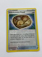 Pokemon-Karte Unbekanntes Fossil 157/189