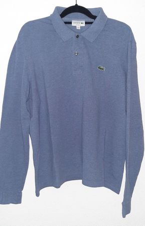 Lacoste Polo-Shirt, Langarm, Herren Gr. XL, Top Zustand!