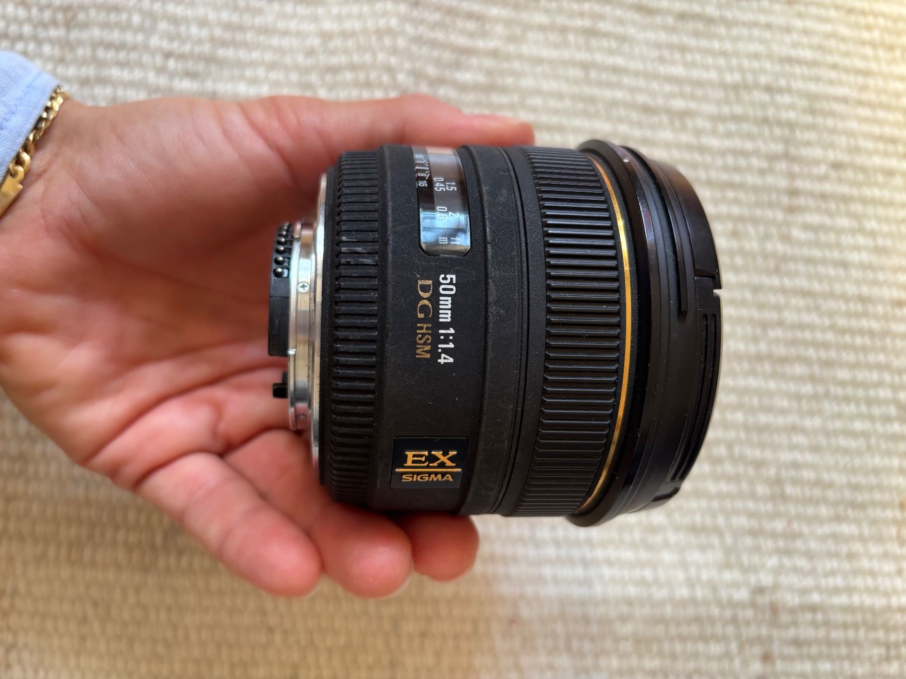Sigma Objektive: Sigma 50mm 1:14 EX lens – Gebraucht aus Bern von wisemagpie