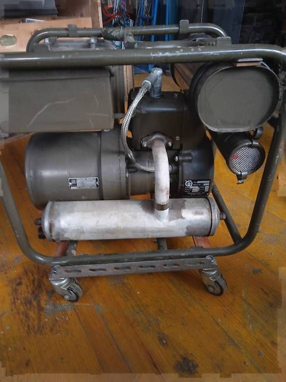 Generatori di corrente: Groupe électrogène – Usato da Soyhières venduto da 5jm_5czl 1