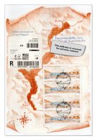 Schweiz 2026 Lago Maggiore Sonderbogen FDC echt gelaufen
