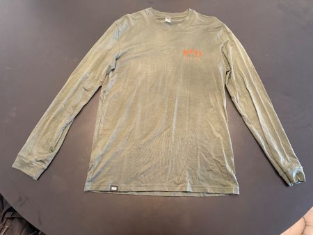 Mons Royale Merino Longsleeve Herren Grösse M, Olive