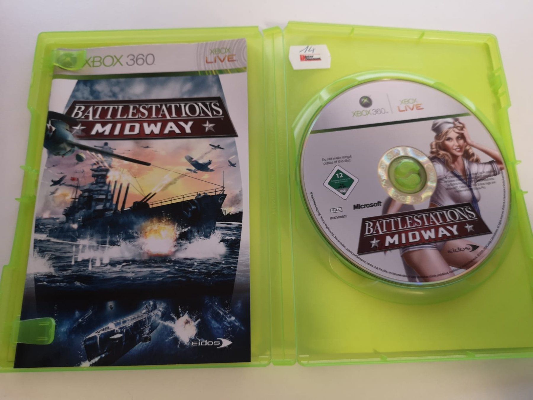 Spiele: Battlestations Midway (XBOX 360) – Gebraucht aus Herisau von Seyashop1 1