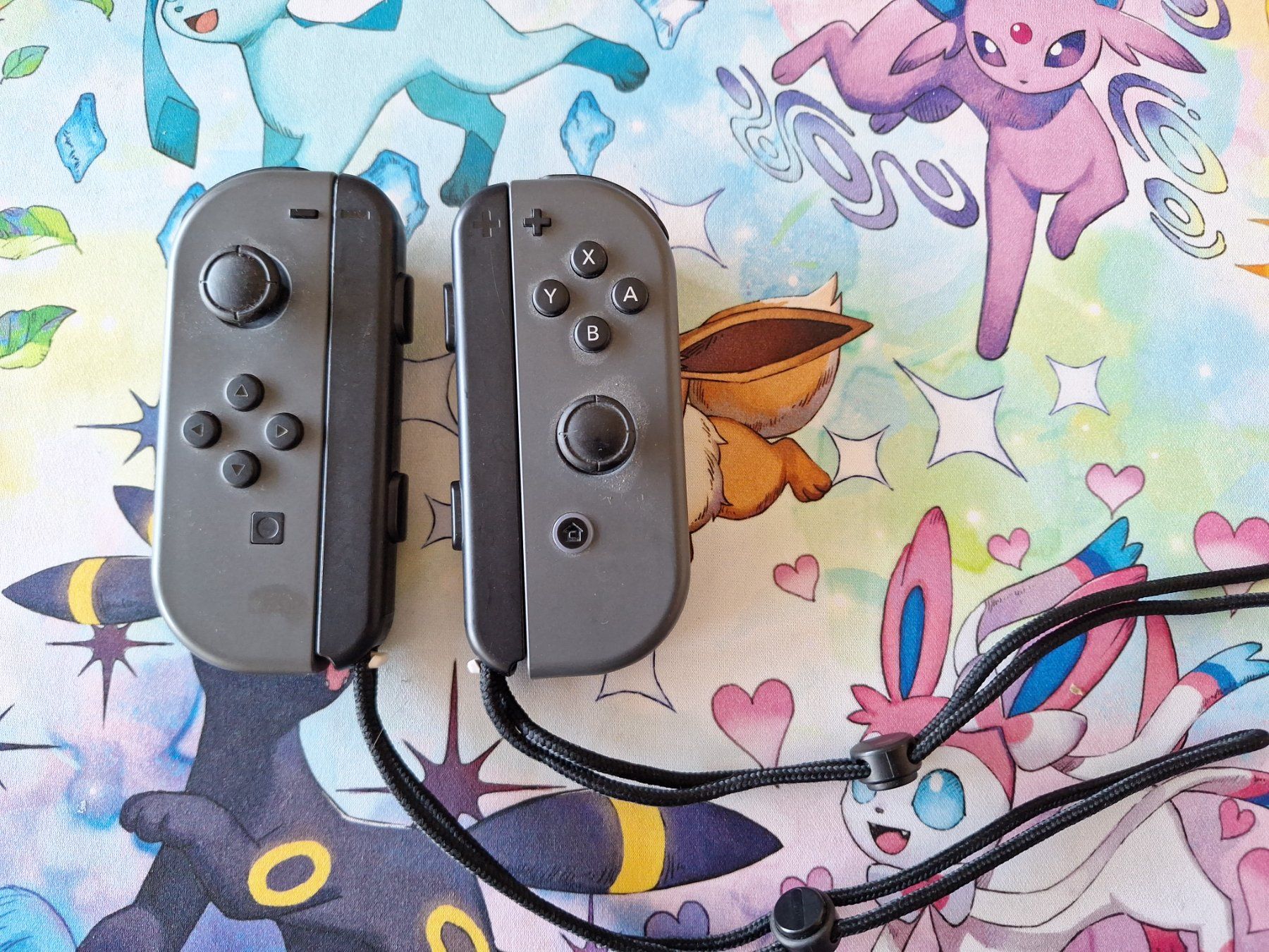 Controller: 2 x Joy Cons Grau – Usato da Altstätten SG venduto da GGsGameshop