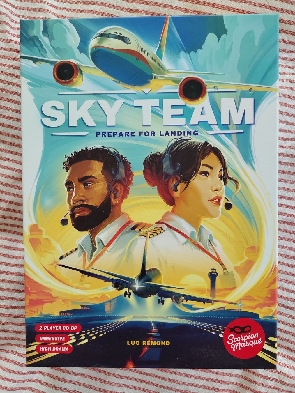 Giochi: Sky Team Brettspiel, neu (ENG) – Nuovo (secondo la descrizione) da Zürich venduto da ianskoo 1