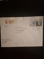 R-Brief 3000 Bern/Weltpostverein/ 1983 Mi:1244 + 1243