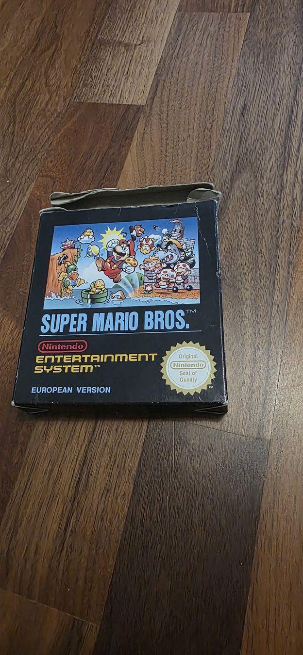 Nintendo Giochi: Nintendo NES Super Mario Bros OVP – Usato da Jona venduto da AntonioSposito 1
