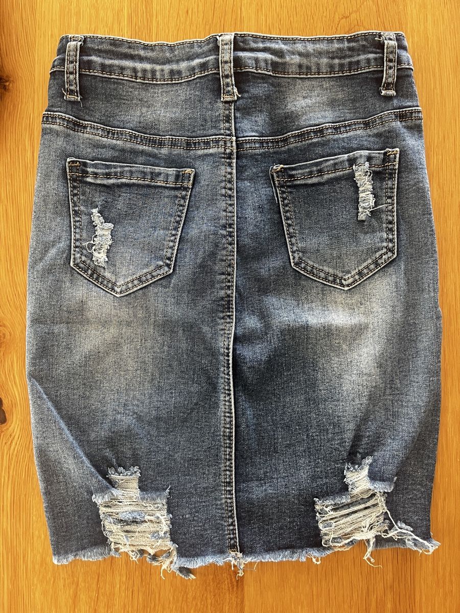 Röcke: Cooler Jeansrock Grösse 34/36 – Neu (gemäss Beschreibung) aus Root von jag_f6bw 1
