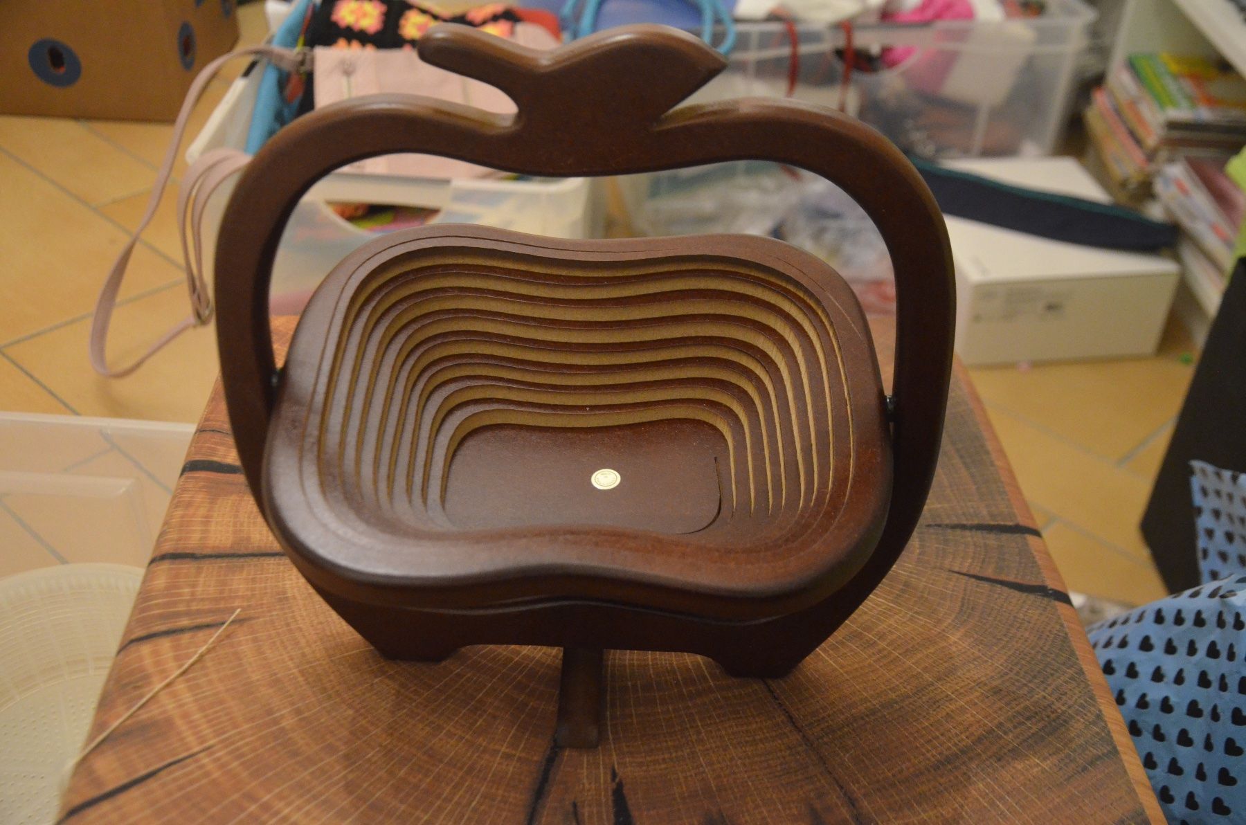 Tutte le decorazioni: HOLZ KORB NEU – Nuovo e nell'imballaggio originale da Chiasso venduto da Dolly015