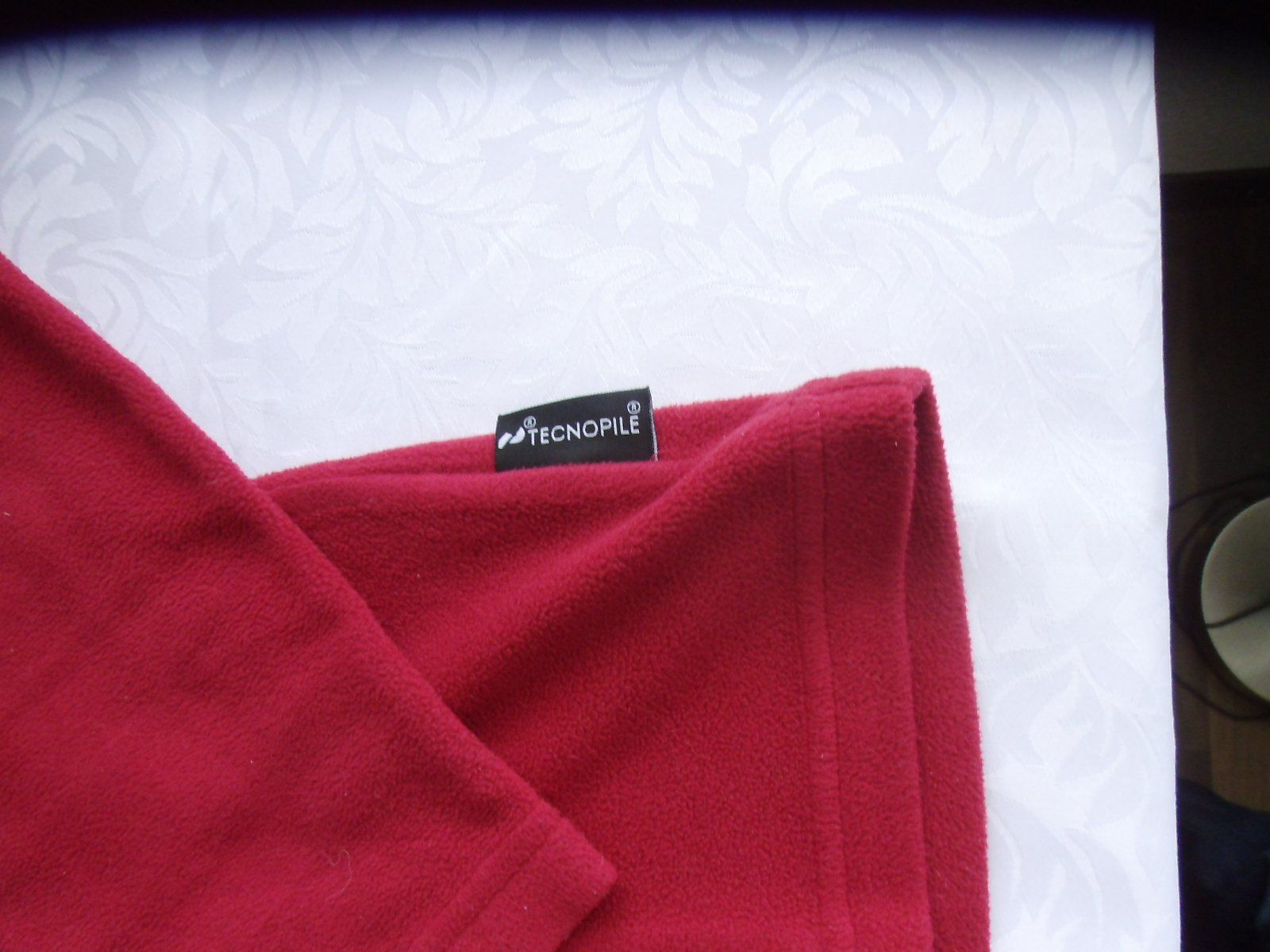 Jack Wolfskin Maglioni & Felpe: Jack Wolfskin Fleece Pulli Gr. M, dunkelrot – Nuovo (secondo la descrizione) da Walenstadt venduto da Pluisa 7