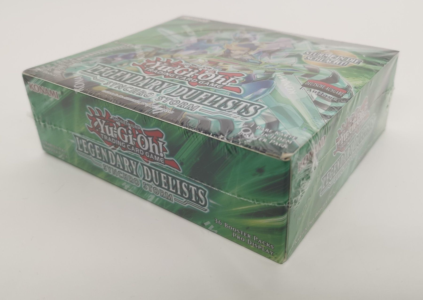 Carte collezionabili: Yu-Gi-Oh-Legendary Duelists Synchro Storm Booster Display DE – Nuovo e nell'imballaggio originale da Niederglatt ZH venduto da RetroBros 4