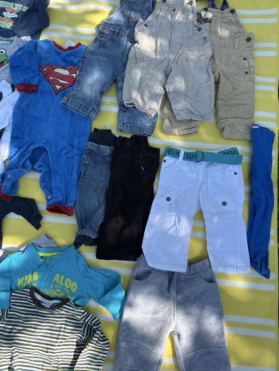 Ensembles coordonnés: No15, Lot de vêtement pour garçons taille 74 – D'occasion à Estavayer-le-Lac par Gomeli 1