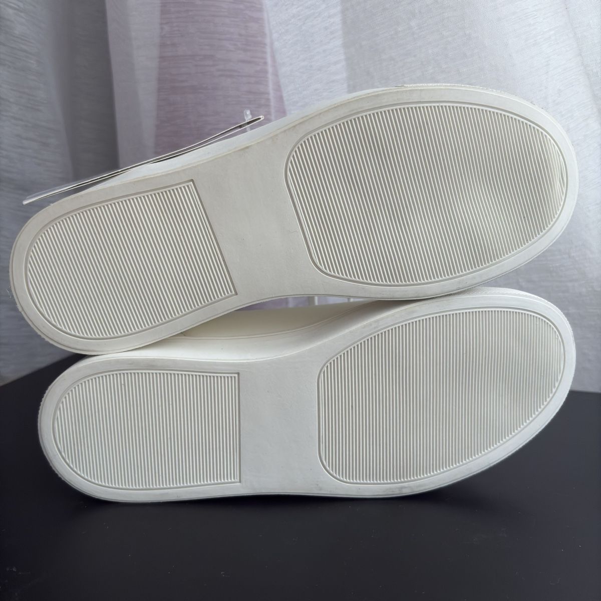 Chaussures femmes: Basket blanches doré – Neuf avec emballage d'origine à Moudon par TigerrrEye 3