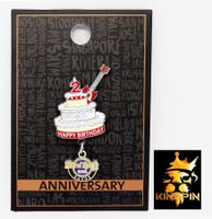 Hard Rock Cafe Pin Davos Schweiz 2 Anniversary