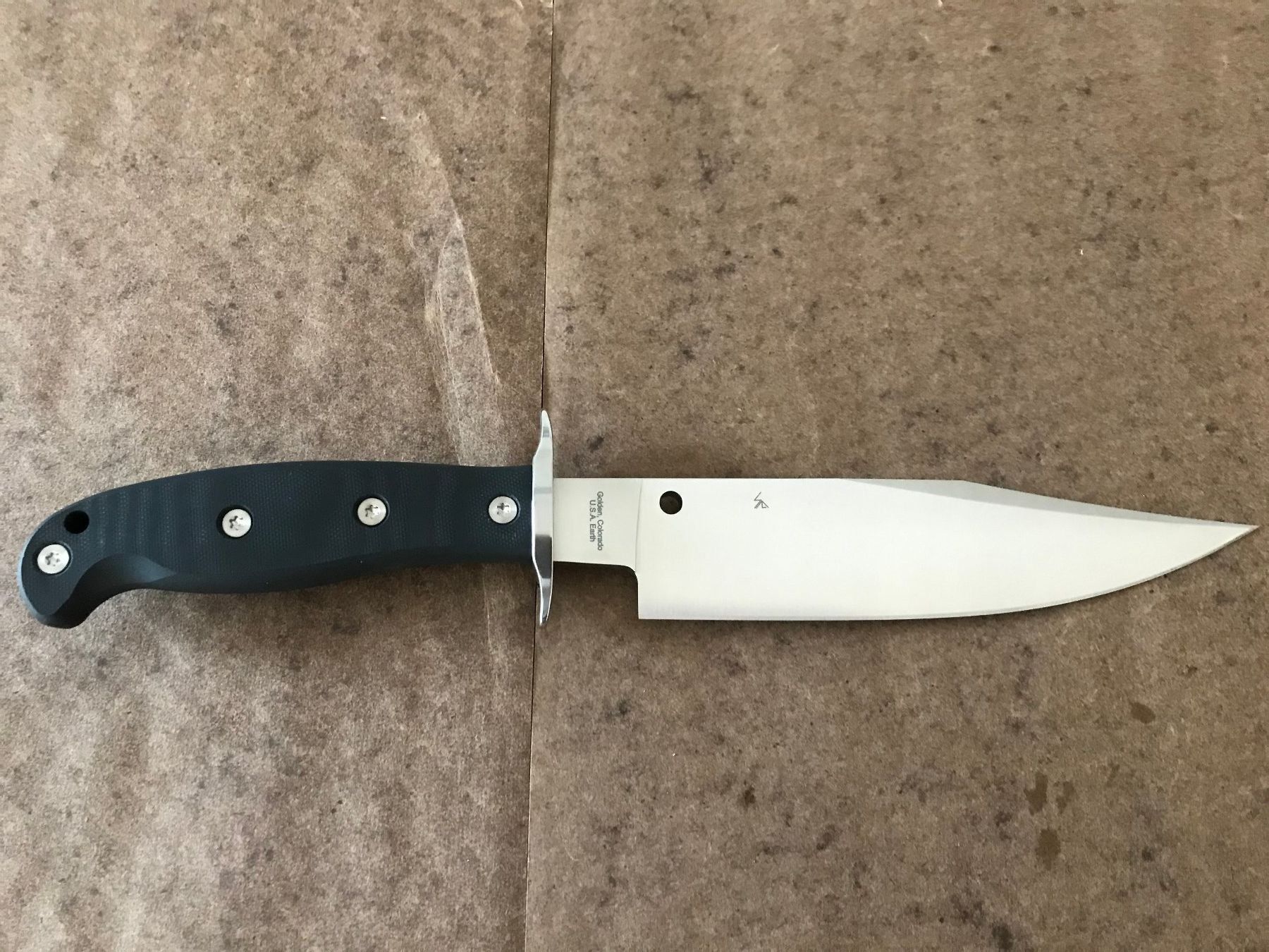Spyderco Accessori: Spyderco Respect Bowie – Nuovo (secondo la descrizione) da Wangen ZH venduto da str_5629 1