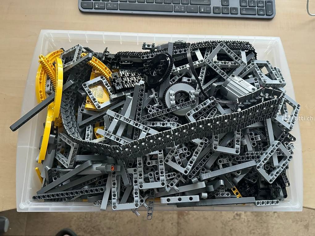 Technics Kit di costruzioni: LEGO Schaufelradbagger 42055 – Usato da Alberswil venduto da Bvb 3