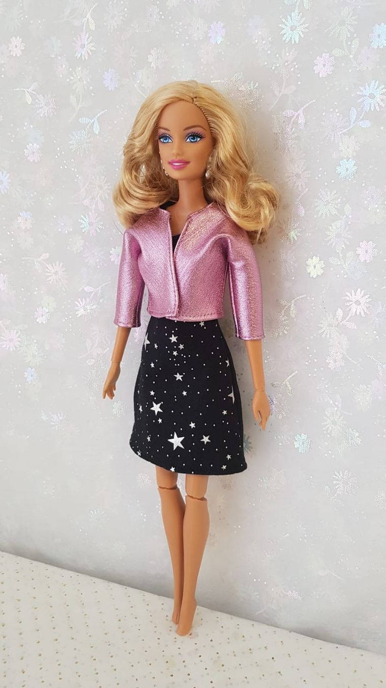 Bambole: Barbie Kleid mit Jacke – Nuovo (secondo la descrizione) da Lachen SZ venduto da Sakura4hime 2