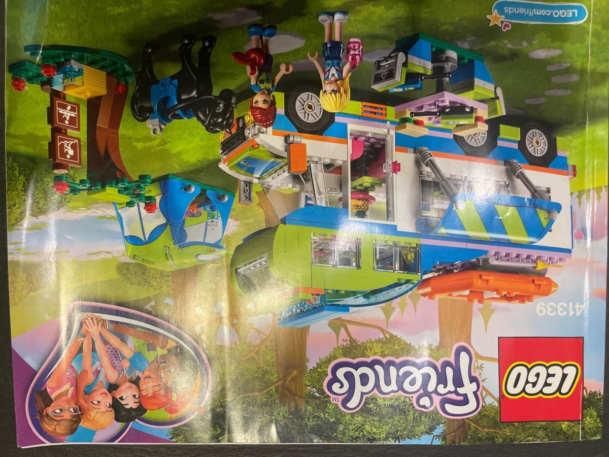 Lego Giocattoli: Lego Friends Wohnwagen 41339 – Usato da Thun venduto da pinocio02 6