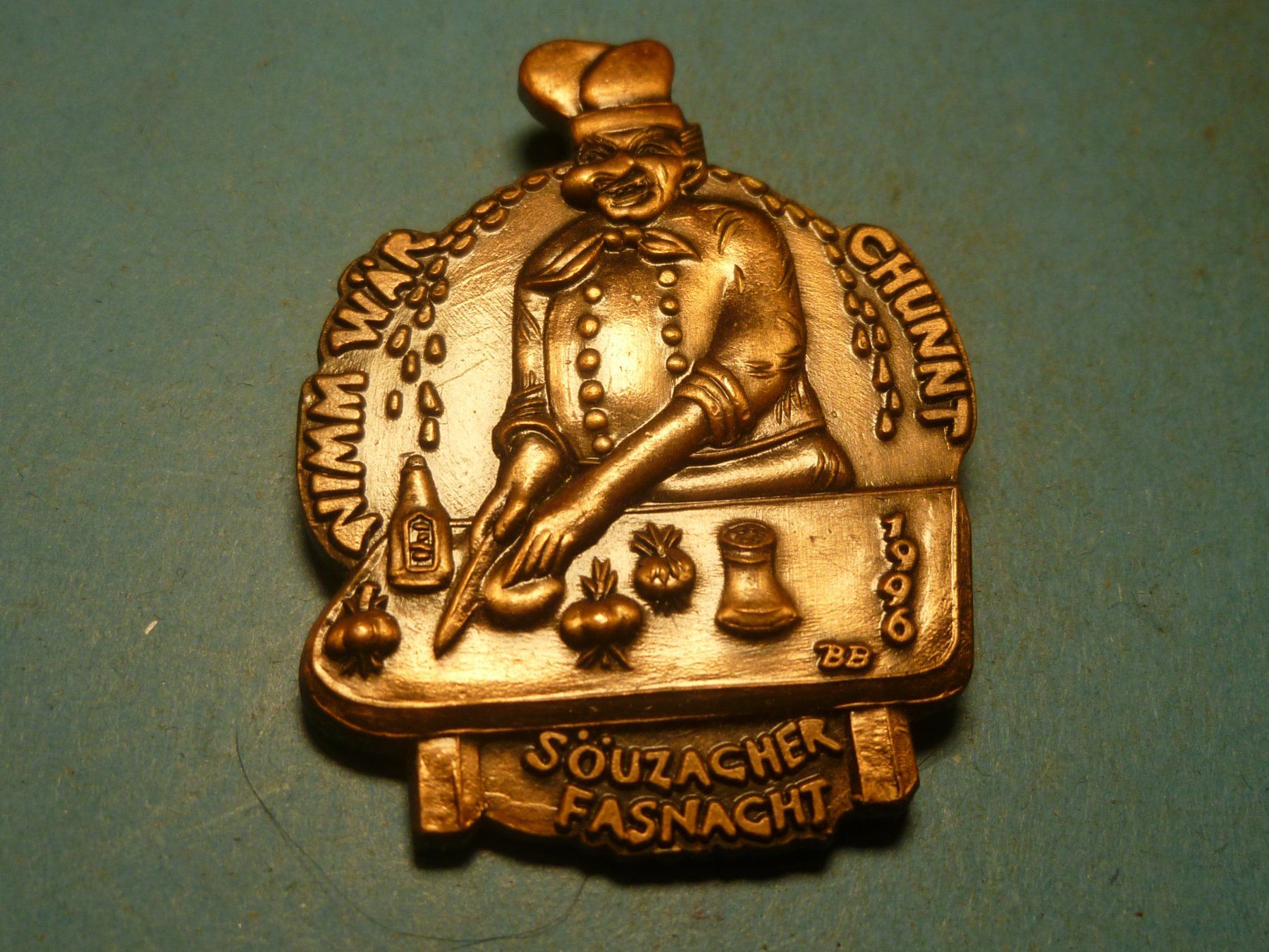 Plaquettes & Badges: SELZACH 1996 BRONZE – D'occasion à Ried (Muotathal) par Mandarin02
