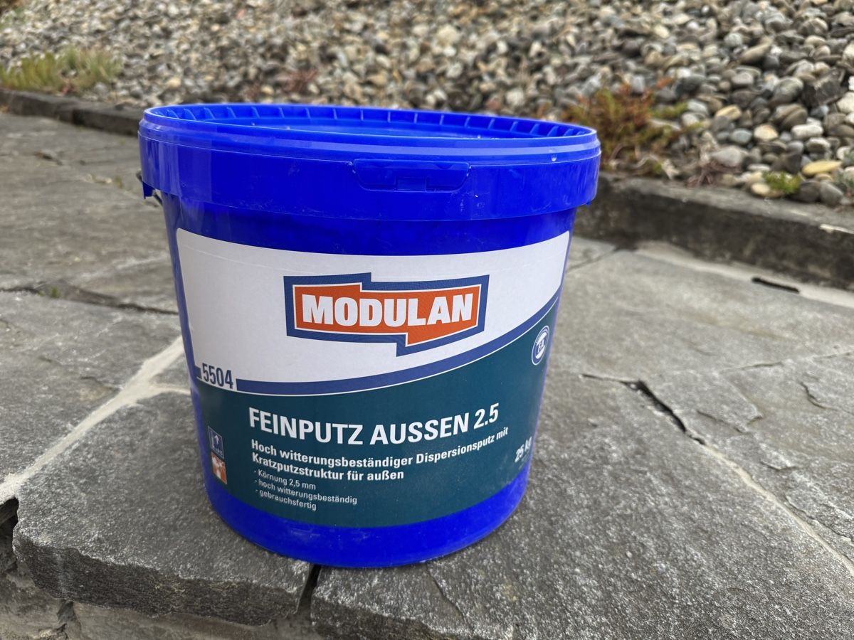 Tous les outils: MODULAN Feinputz Aussen 2.5, neuwertig – Neuf avec emballage d'origine à Marbach SG par Kirchi76