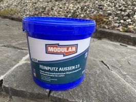 MODULAN Feinputz Aussen 2.5, neuwertig
