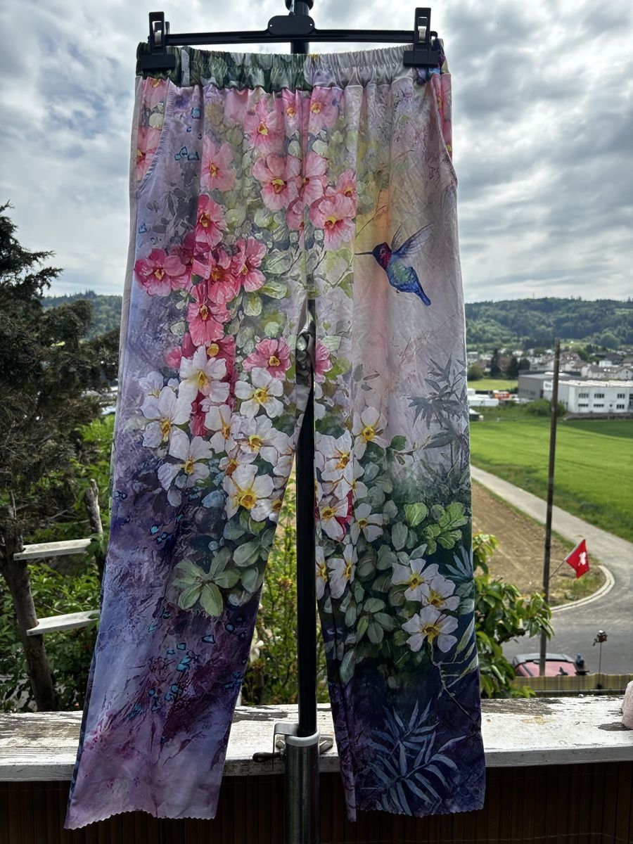 Pantaloni: Farbige Hose  – Usato da Walterswil SO venduto da Sunshineyupi