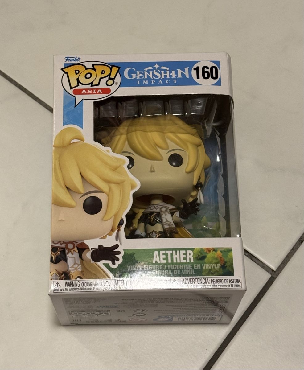 Funko Statuette: Funko Pop Genshin Impact Aether – Nuovo e nell'imballaggio originale da Gossau SG venduto da Warriorgem