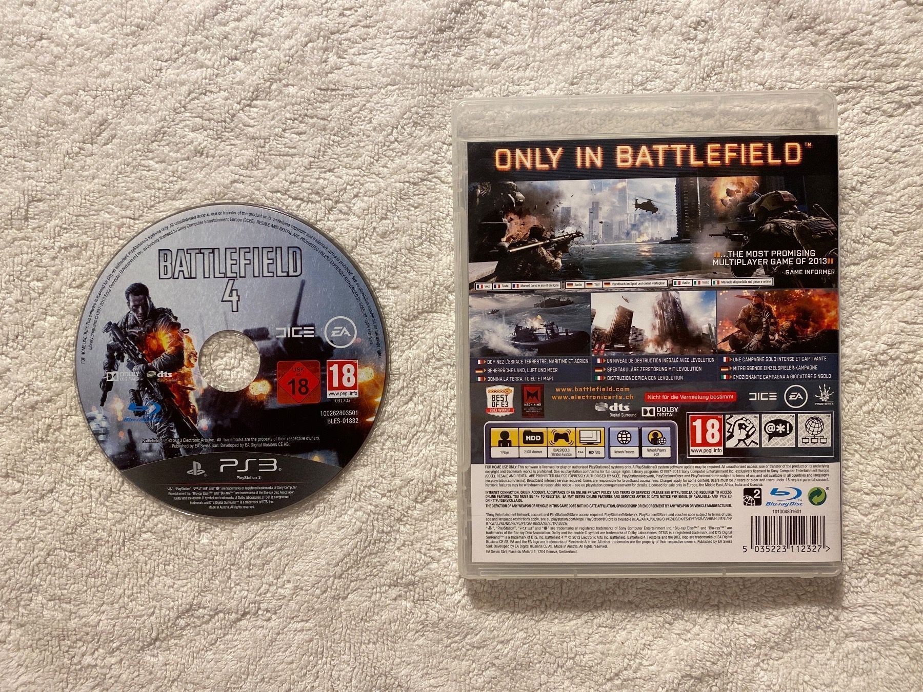 Sony Giochi: Battlefield 4 PS3 – Usato da Reichenbach i. K. venduto da Daniel840 1