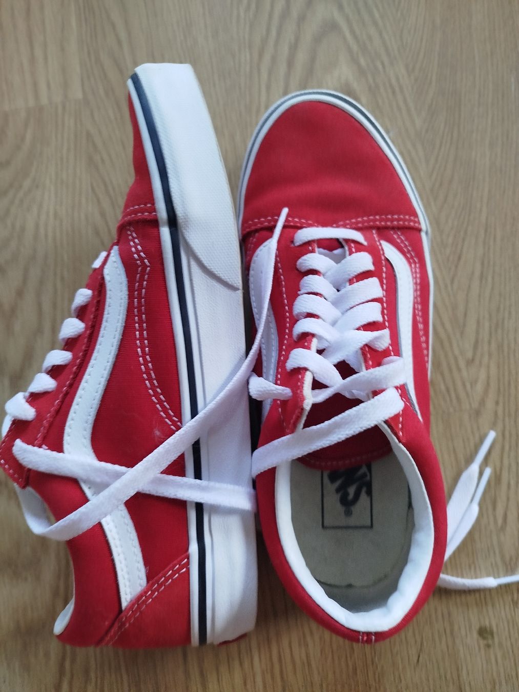Herrenschuhe: vans rouges 38 – Gebraucht aus Les Diablerets von ninix01 2