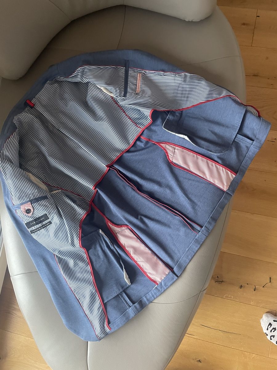 Completi: Zara Man Sakko, Gr. 42 – Usato da Aarberg venduto da Mama_Lulu 3