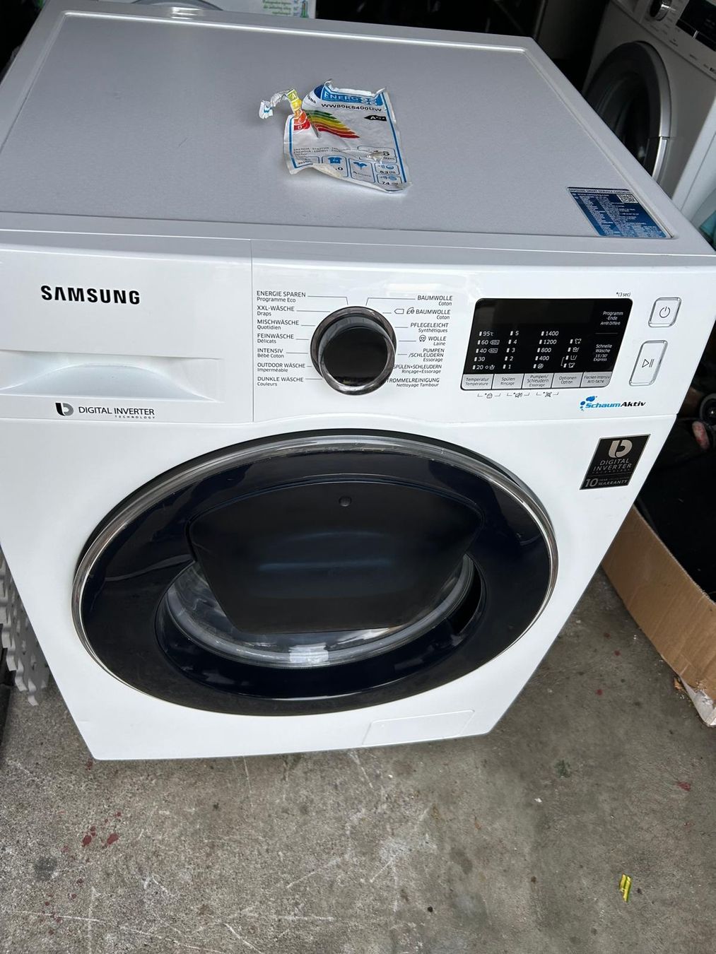Lavatrici: Waschmaschine  Samsung – Usato da Basel venduto da faz_hdd8 6