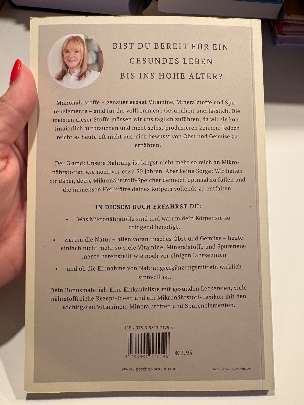 Bücher: Buch Vitamine & Co. Mikronährstoffe einfach erklärt – Gebraucht aus Basel von Tierschutz-Flohmi 1