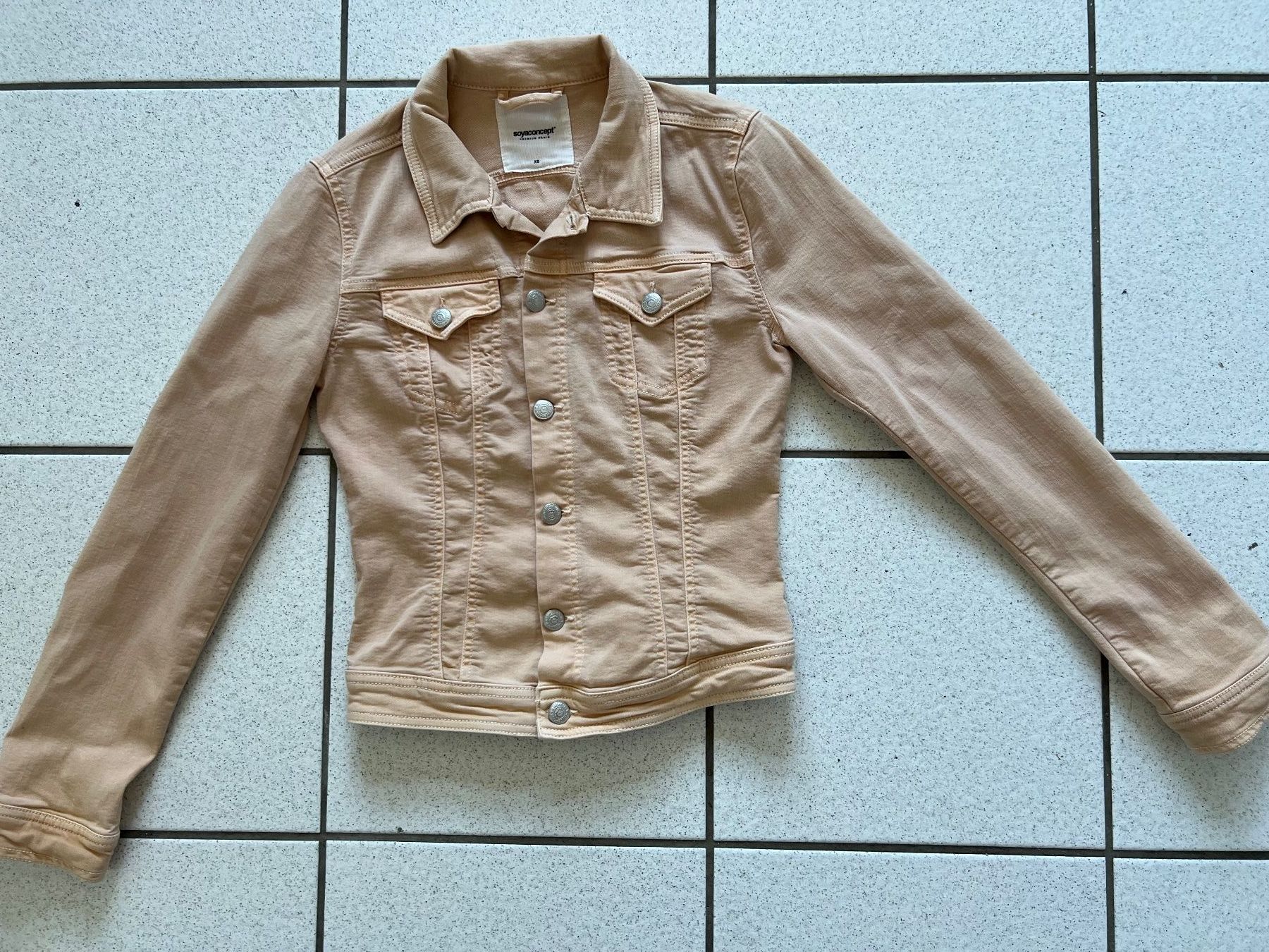 Giacche: Jeansjacke Gr.XS von Soyaconcept – Usato da Neuenkirch venduto da Sommer_1968